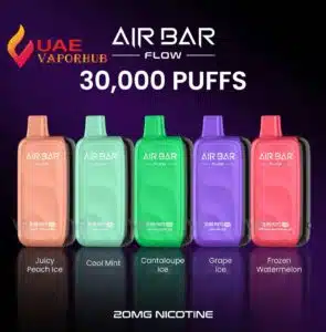 Air Bar Flow 30000 Puffs 2% Nicotine Disposable Vape at UAE Vapor Hub
