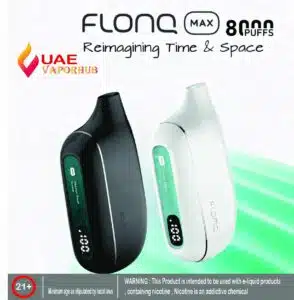 Flonq Max S 8000 Puffs Disposable Vape – Long‑Lasting Rechargeable Vape in UAE At UAE Vapor Hub AE