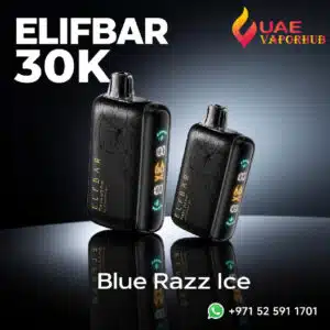 Buy ElfBar 30000 Puffs Raya D3 Pro Model Disposable Vape from UAE's Best vape shop