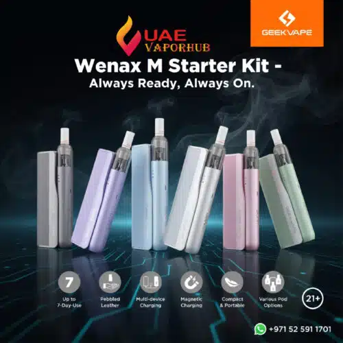 GEEKVAPE WENAX M Starter Kit at UAE Vapor Hub