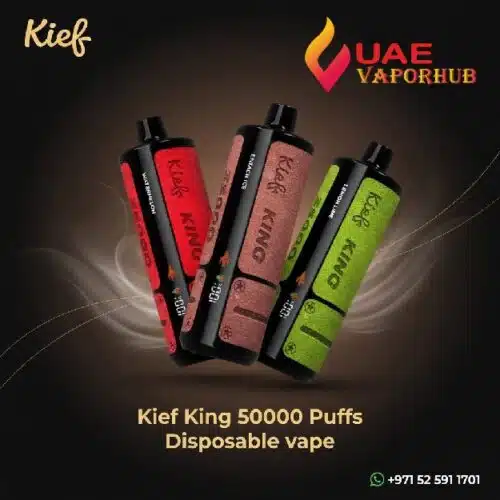 Kief King 50000 Puffs Disposable Vape at UAE Vapor Hub