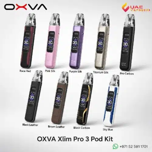 Oxva Xlim 3 Pod Kit at UAE Vapor Hub