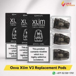 OXVA Xlim V3 Replacement Cartridges in UAE