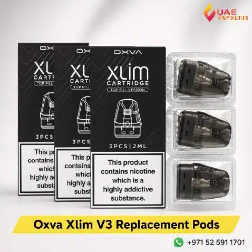 OXVA Xlim V3 Replacement Cartridges in UAE