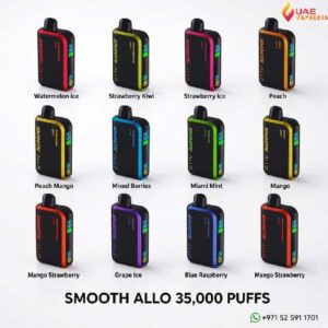 Shop Smooth Allo 35000 Puffs Disposable Vape in UAE